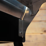 Tactical Stainless Folding Front Shelf for RecTeq Patio Legend 410.