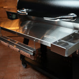 Tactical Stainless Folding Front Shelf for RecTeq Flagship 1100.