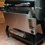 Tactical Stainless Folding Front Shelf for RecTeq Flagship 1100.