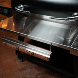 Tactical Stainless Folding Front Shelf for RecTeq Flagship 1100.