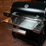 Tactical Stainless Folding Front Shelf for RecTeq Flagship 1100.