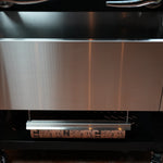 Tactical Stainless Folding Front Shelf for RecTeq Flagship 1100.