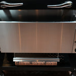 Tactical Stainless Folding Front Shelf for RecTeq Flagship 1100.