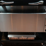 Tactical Stainless Folding Front Shelf for RecTeq Flagship 1100.