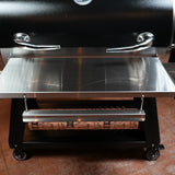 Tactical Stainless Folding Front Shelf for RecTeq Flagship 1100.