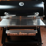 Tactical Stainless Folding Front Shelf for RecTeq Flagship 1100.