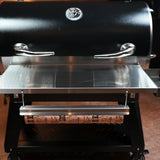 Tactical Stainless Folding Front Shelf for RecTeq Flagship 1100.