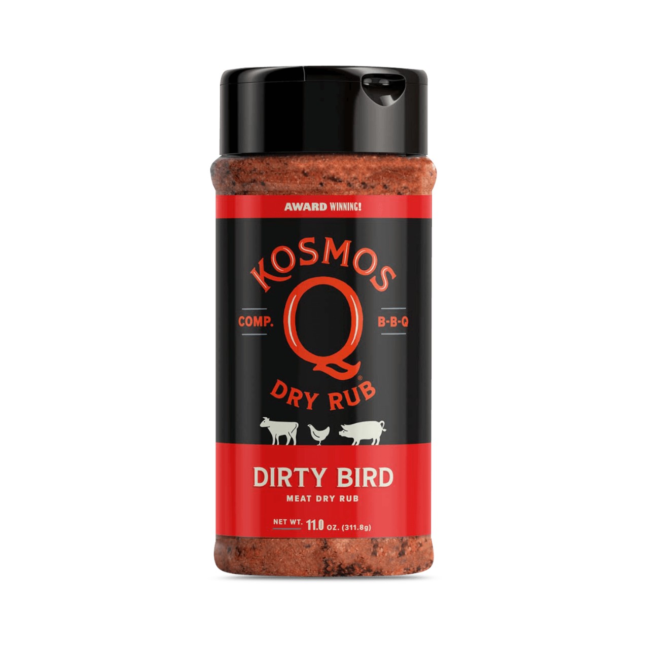 Dirty Bird Rub Kosmos Q.