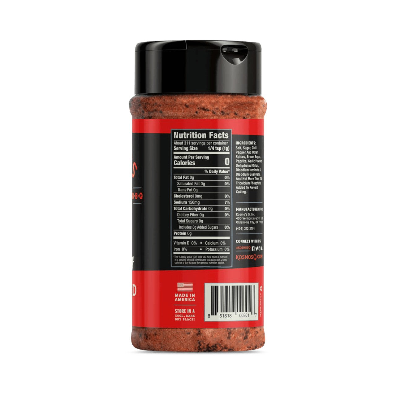 Dirty Bird Rub Kosmos Q.