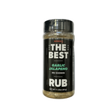 The Best Garlic Jalapeño Rub