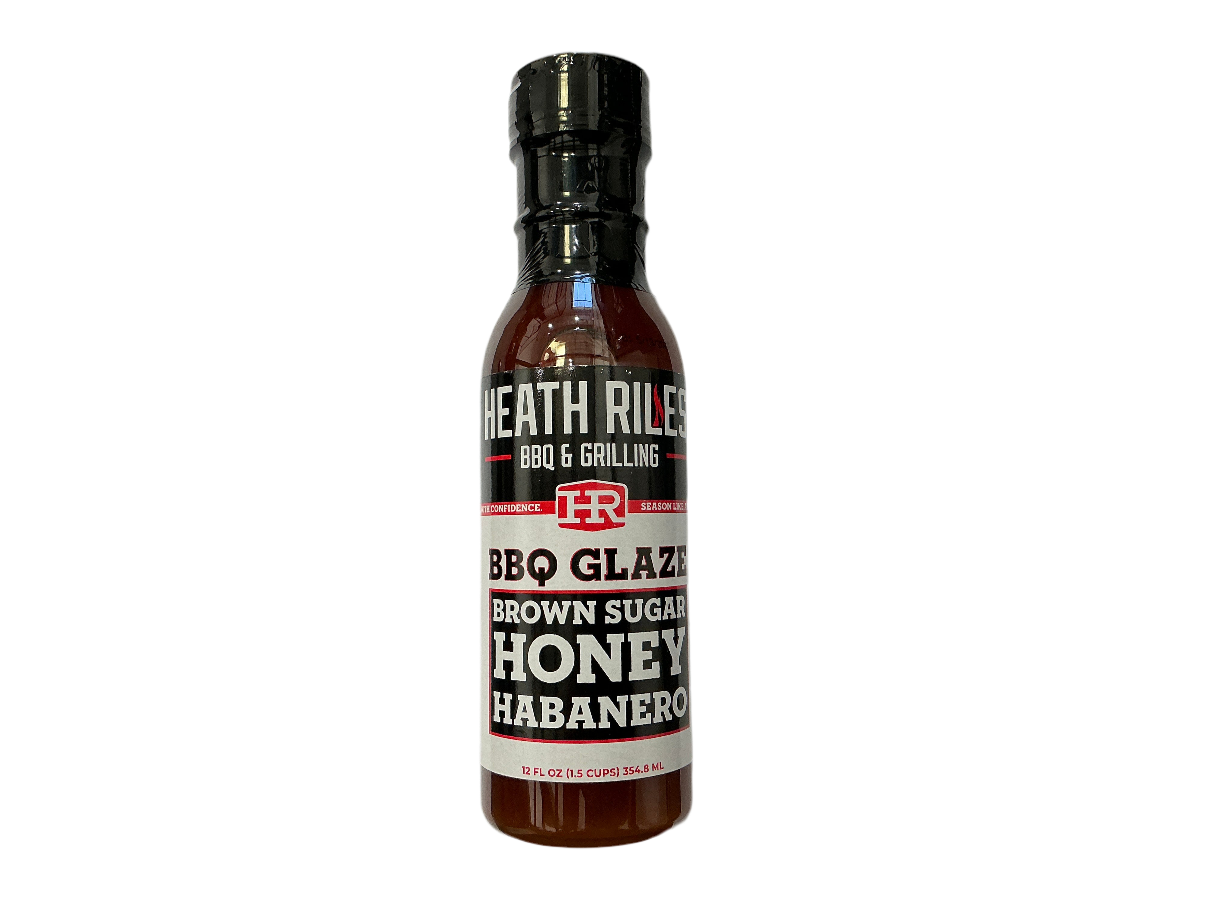 Heath Riles BBQ - Brown Sugar Honey Habanero - BBQ Glaze.