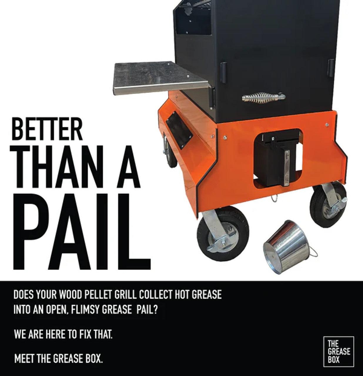 The Grease Box (Under Mount).