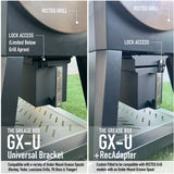 +Rec Adapter for Custom Fit on Recteq Grills (Use with GX-U)