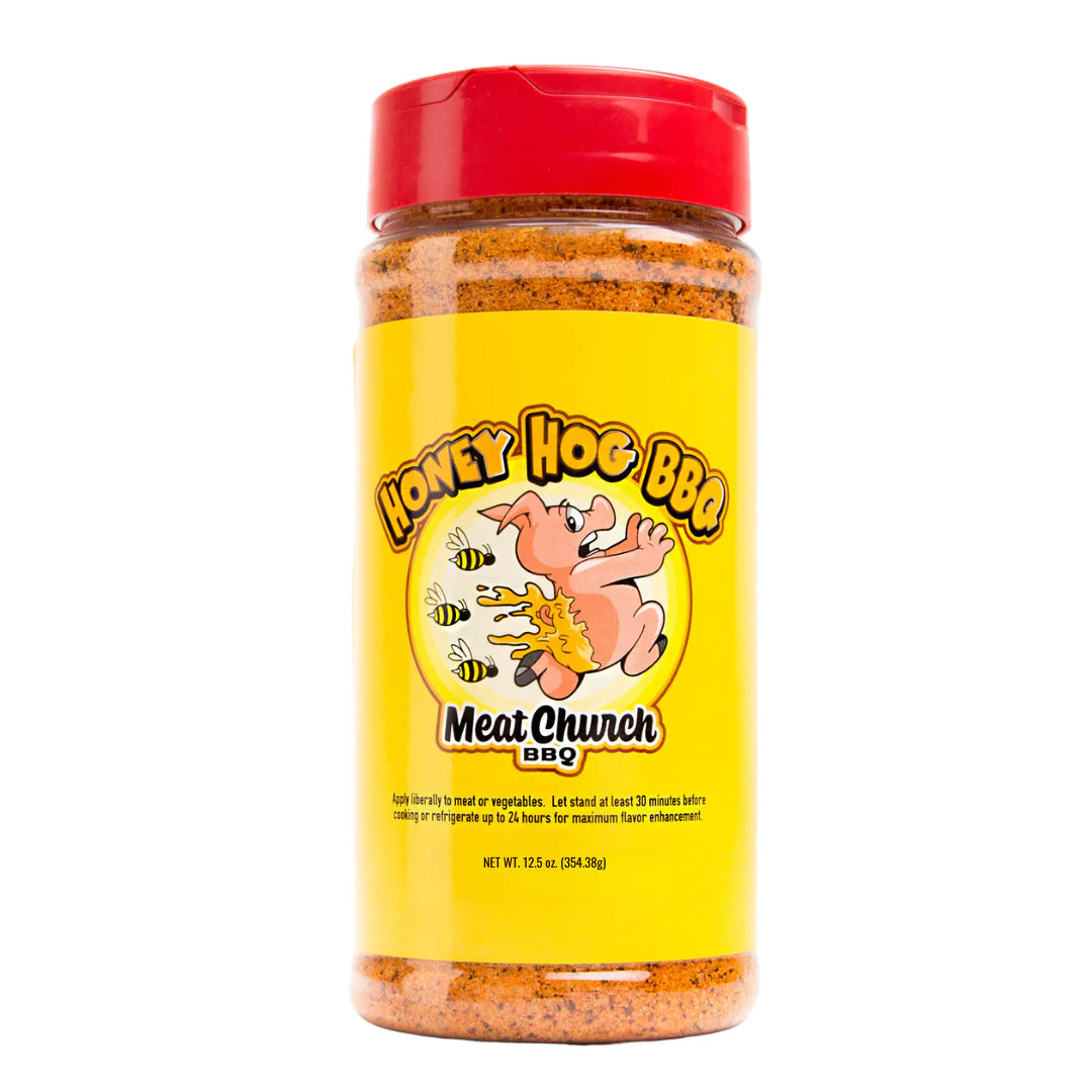 Honey Hog Meat Church BBQ Rub.