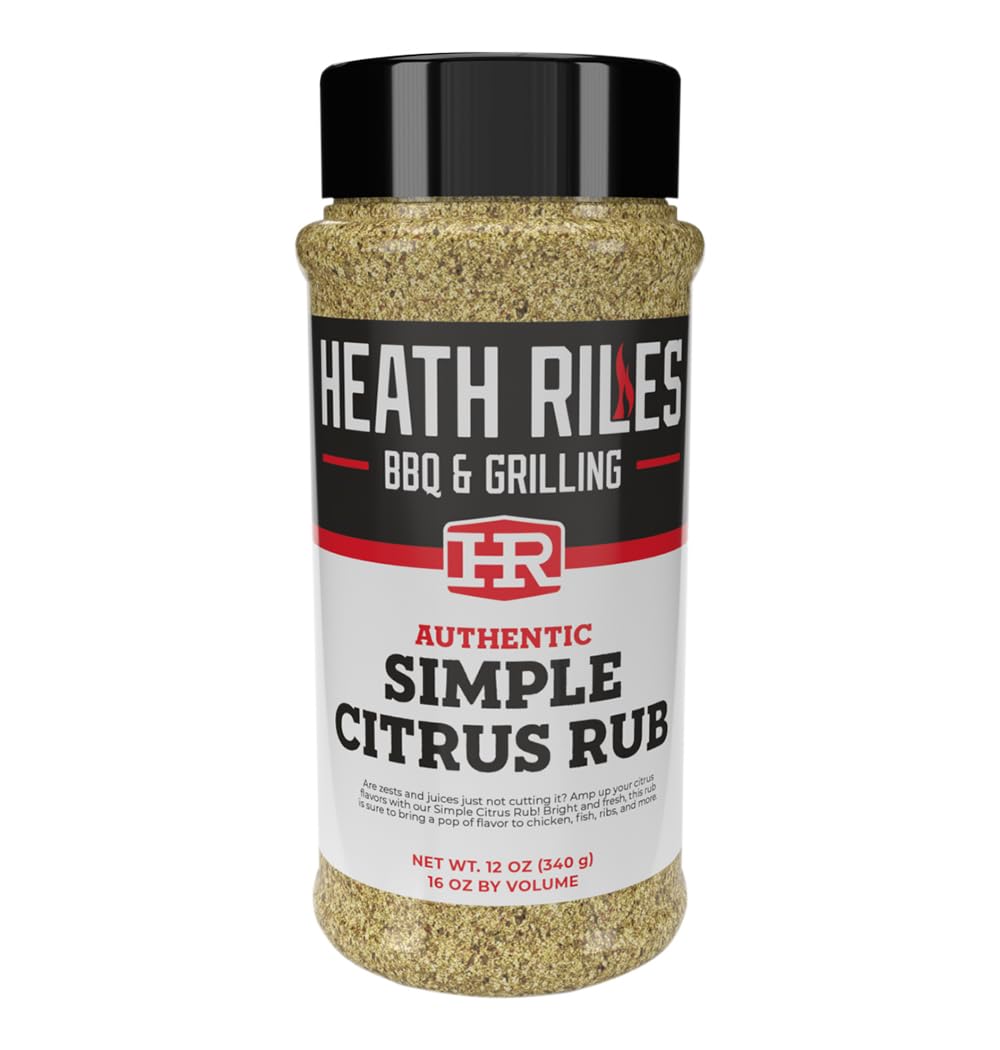 Heath Riles BBQ Simple Citrus Rub – Pimp My Grill
