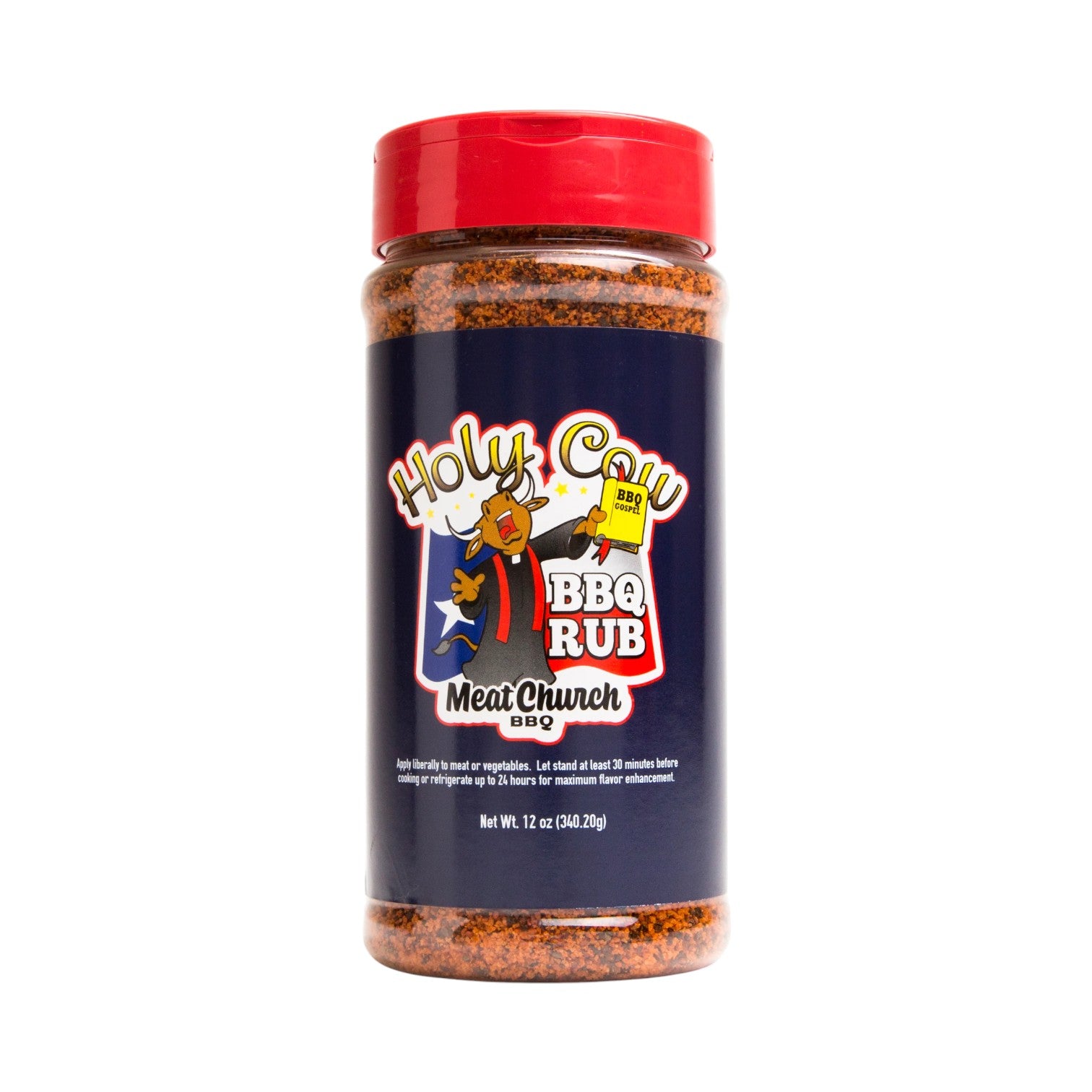 Holy Cow Meat Church BBQ Rub.