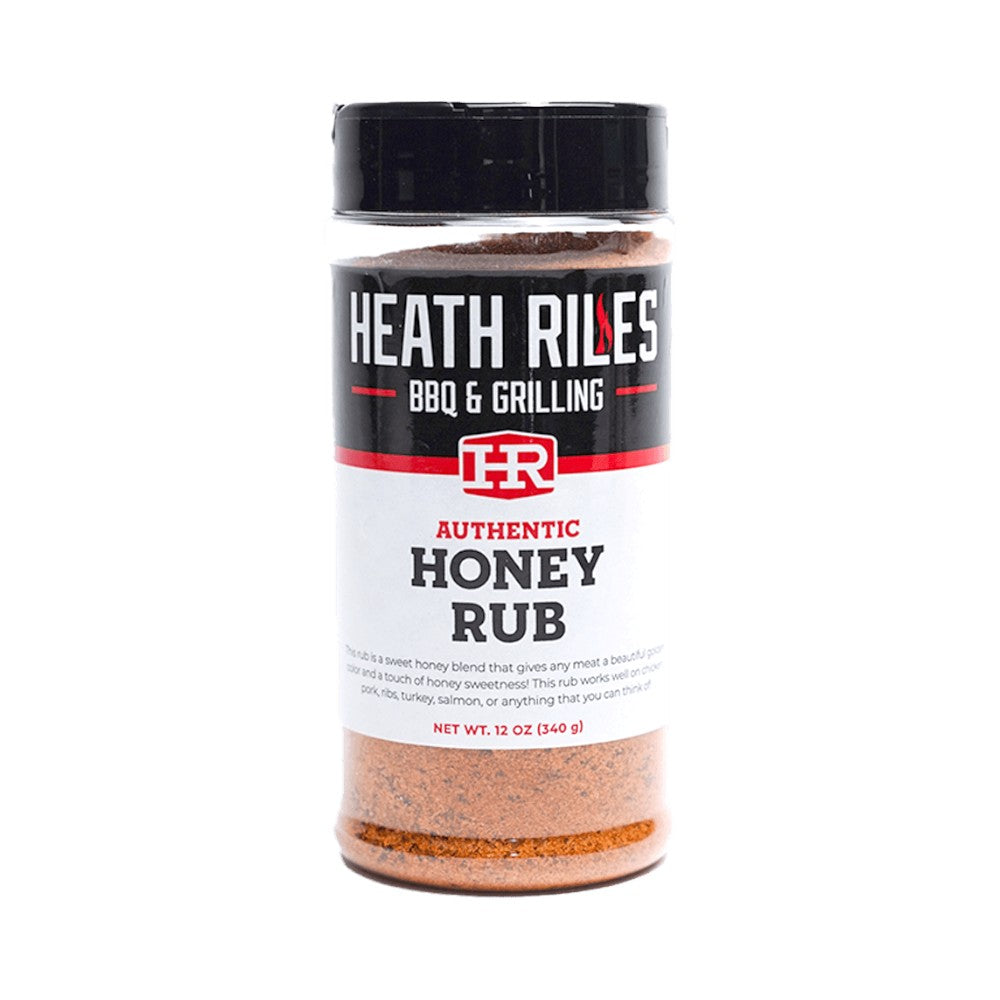Heath Rile Honey Rub Shaker, 16 oz..
