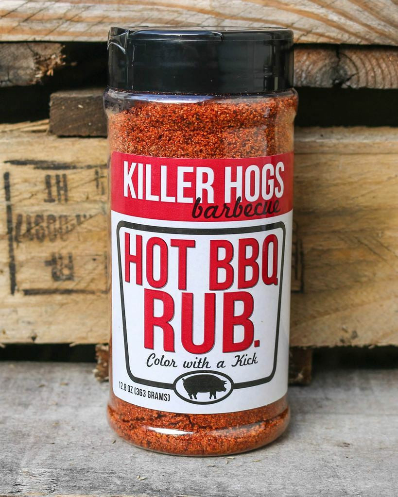 Killer Hogs The Hot BBQ Rub..