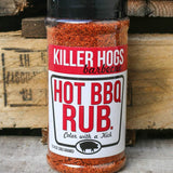 Killer Hogs The Hot BBQ Rub..