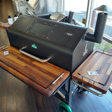 BBQ Boards®, GMG Jim Bowie/Peak Trio Front, Side & Pellet Bin Boards (Sold As Set of Three)