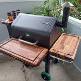 BBQ Boards®, GMG Daniel Boone/Ledge Trio Front, Side & Pellet Bin Boards (Sold As Set of Three)