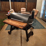 BBQ Boards®, Traeger Pro 34 Pair, Front & Pellet Bin Boards (Sold As A Pair)