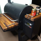 BBQ Boards®, Traeger Pro 780 Pair, Front & Pellet Bin Boards (Sold As A Pair)