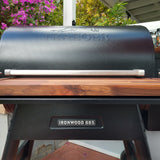 BBQ Boards®, Traeger Ironwood 885 Pair, Front & Side Boards (Sold As A Pair)