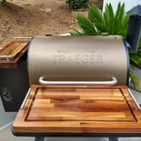 BBQ Boards®, Traeger Pro 22 Pair, Front & Pellet Bin Boards (Sold As A Pair)