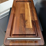 BBQ Boards®, Traeger Pro 22 Pair, Front & Pellet Bin Boards (Sold As A Pair)