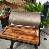 BBQ Boards®, Traeger Pro 22 Pair, Front & Pellet Bin Boards (Sold As A Pair)