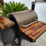 BBQ Boards®, Traeger Pro 22 Pair, Front & Pellet Bin Boards (Sold As A Pair)