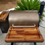 BBQ Boards®, Traeger Pro 22 Pair, Front & Pellet Bin Boards (Sold As A Pair)