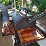 BBQ Boards®, Yoder YS640 Pair, Front & Side Boards (Sold As A Pair)