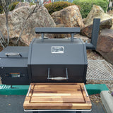 BBQ Boards®, Yoder YS480 Front Board