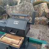 BBQ Boards®, Yoder YS480 Front Board