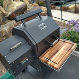 BBQ Boards®, Yoder YS480 Front Board