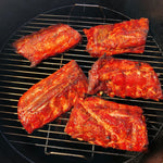 Hardcore Carnivore: Red shaker jar.