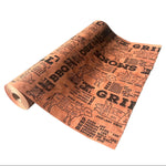 Pink Butcher Paper w/Temps & Butcher Maps 18in x 175ft.