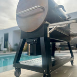 +Rec Adapter for Custom Fit on Recteq Grills (Use with GX-U)