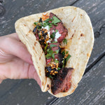 Hardcore Carnivore: Tex Mex shaker jar.