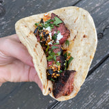 Hardcore Carnivore: Tex Mex shaker jar.