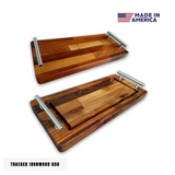 BBQ Boards®, Traeger Ironwood 650 Pair, Front & Side Boards (Sold As A Pair)