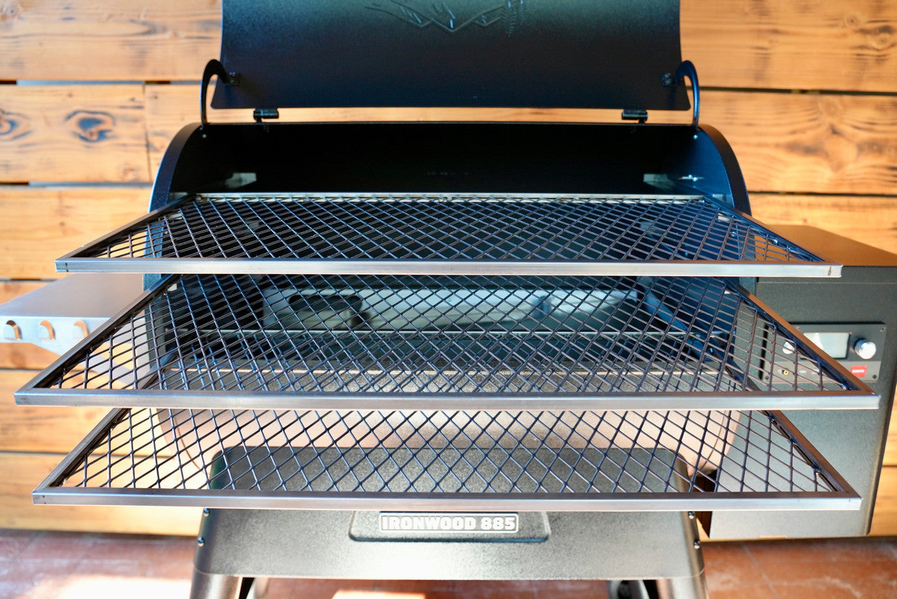 Ironwood 885 PMG Gen2 GRATE Rack System 3 Racks.