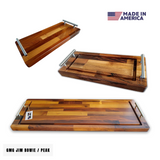 BBQ Boards®, GMG Jim Bowie/Peak Trio Front, Side & Pellet Bin Boards (Sold As Set of Three)
