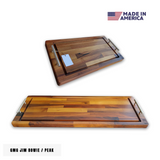 BBQ Boards®, GMG Jim Bowie/Peak Pair, Front & Side Boards (Sold As A Pair)