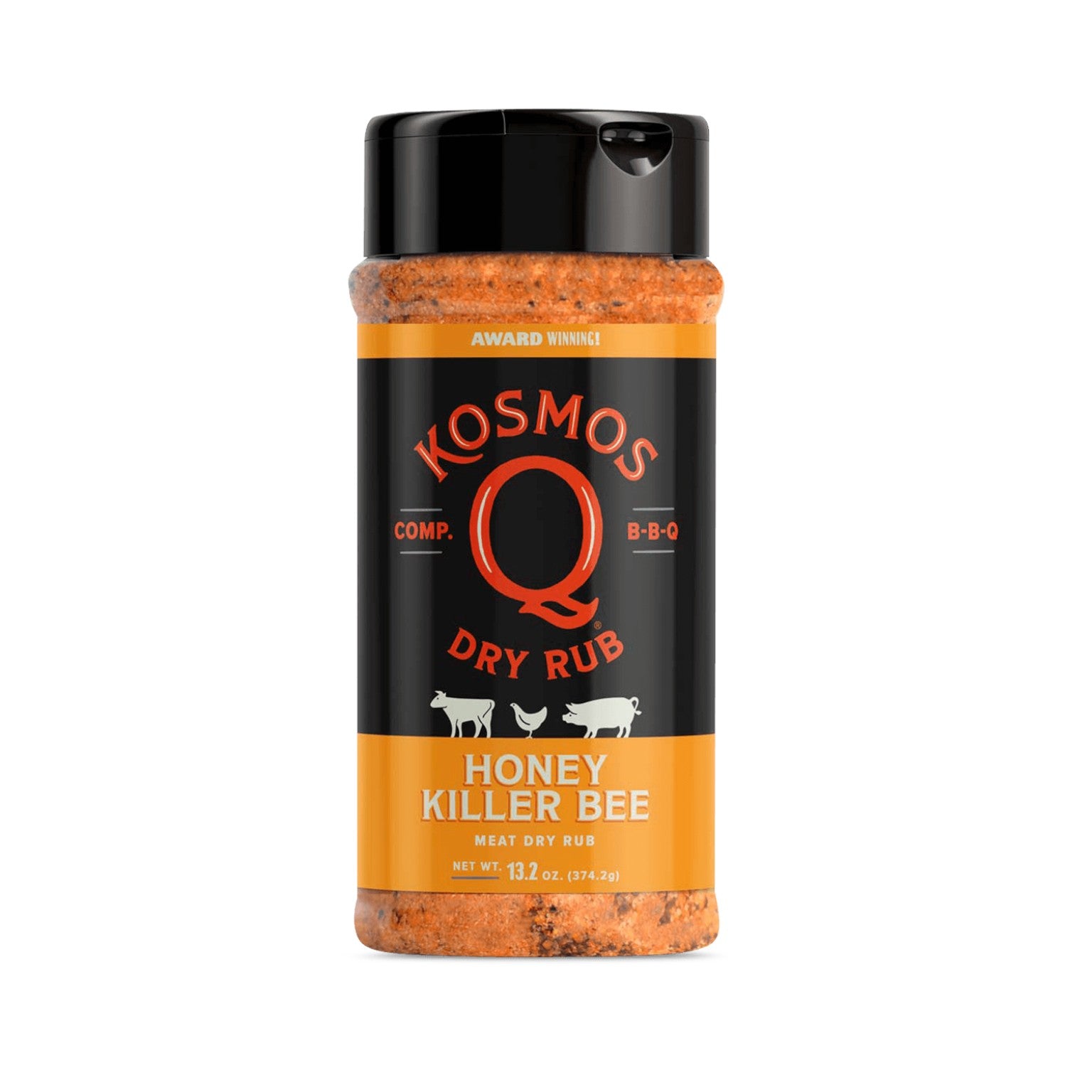 Killer Bee Honey Rub Kosmos Q.