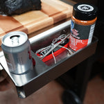 Tactical Stainless Folding Front Shelf for GMG Ledge 2.0.