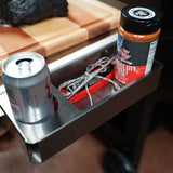 Tactical Stainless Folding Front Shelf for GMG Ledge 2.0.