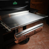 Tactical Stainless Folding Front Shelf for GMG Ledge 2.0.